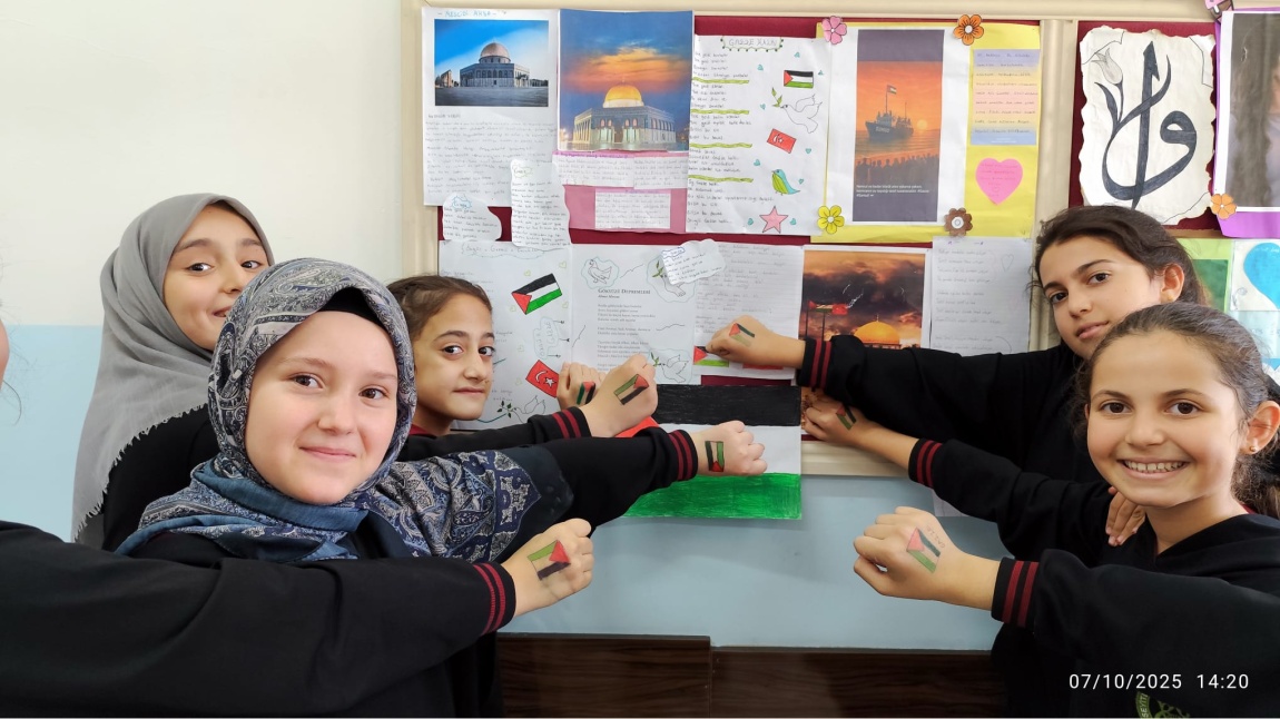  FİLİSTİN’E DESTEK ETKİNLİĞİ 